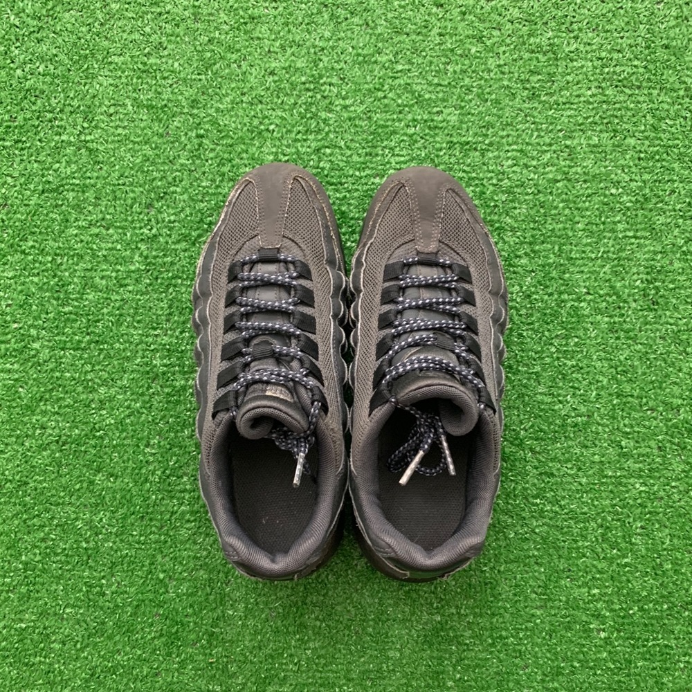 ▪️Nike Air Max 95 “Black Suede” (GS) - Picture 6 of 8